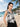 Women Multi Overlap Printed Top with Side Knot