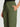 Womens relax fit slanted pockets Olive jogger with Elasticated Waist