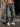 Men Relaxed Vintage Wash Jeans