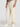 Men Wide Leg Ecru Korean Heart Badge Jeans