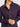Women oversize drop shoulder purple casual shirt