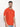 Men Orange Structured Knit Polo T Shirt