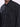 Unisex Black Relaxed Denim Jacket With Swappable Graphic Patch