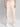 Men Ecru Straight Yo Badge  Jeans