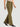 Women Mustard tinted bootcut jeans