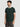 Men Green Ringer Regular fit Cotton Tshirt