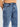Men regular Fit blue washed Look cotton jeans