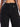 Women Black Straight Fit  Cargos Trousers with Side detachble Loop hanging