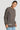 Women Relax Fit Grey Graphic Printed Pullover Sweatshirt