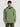 Men Relaxed front zipper Graphic print Olive hoodie