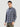 Mens Blue Checked Brand embroidery Regular fit Casual Shirt