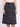 Women Charcoal A-Line Cargo Denim Skirt