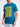 Men Blue Graphic Print T shirt