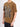 Men Brown Acid Wash Graphic T Shirt