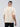 Men Round Neck Dyed Cotton-Linen T-shirt