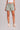 Women Grey Solid Relaxed Fit Short
