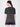 Women Grey Acid-wash Oversize Tshirt
