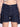 Women Blue Denim Cargo Shorts