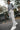 Men Grey Contrast Stitch Cargo Trousers