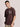 Men Brown Typography Print Oversize T Shirt