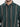 Men Green Striped Single Pocket Shirt