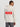 Men Relaxed front zipper Graphic print Off white hoodie