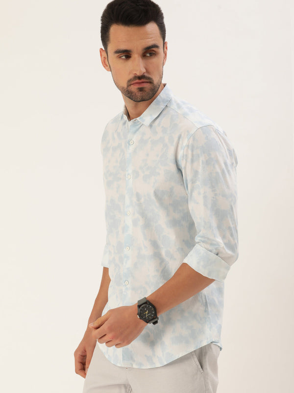 Men Slim shirt