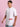 Men White Graphic Printed Oversized T-Shirt