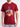 Men Maroon Cotton Lycra Graphic Print T Shirt