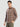 Mens Brown Checked Brand embroidery Regular fit Casual Shirt