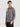 Mens Grey Striped Regular fit Casual full sleeves Shirt