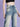 Women Blue Tinted Light Fade Straight Fit Jeans