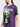 Women Purple Graphic T-Shirt
