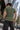 Men Olive Cotton Lycra T-shirt