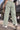 Women Grey Carrot Fit Contrast Stitch Cargo Trousers