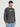 Men printed Washed look reversible drop shoulder black sweater