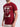 Men Maroon Cotton Lycra Graphic Print T Shirt