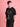 Men Black Printed Oversized Fit T-Shirt