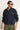 Men oversize bomber jacket