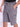 Men Grey Baggy Fit Cargo Shorts with Tape Detail