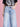 Women Wide leg Jeans with Bow applique