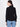 Women Black Front Tie up Deatil Full Sleeve Shirt