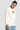 Women Off White Relax Fit Graphic Printed Pullover Sweatshirt