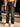 Men Straight Heavy Washed Tinted Jeans