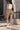 Womens Relaxed Beige Shorts