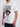 Men White Graphic Print T Shirt
