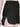 Women Green Textured Shorts with Side-snap Detailing