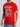 Men Red Graphic Print T Shirt