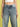 Women Straight Fit Low Fade Tinted Jeans