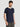 Men Navy Ringer Regular fit Cotton Tshirt